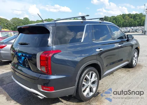 2020 Hyundai Palisade Sel from USA, damaged, VIN KM8R34HE0LU170048